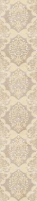 Бордюр настенный Магриб 1507-0010 7,75x45 коричневый