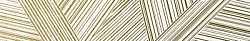 Бордюр Global Tile 1504-0420 Mist 45x7.5 бежевый матовый полосы