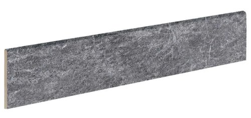 Плинтус Exagres Rodapie Imperial Ceniza 9x60 серый матовый под камень