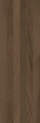 Настенная плитка Kerama Marazzi 13096R Семпионе 89.5x30 коричневая матовая под дерево