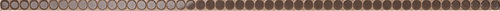Настенная плитка Italgraniti DG00LL3 Ornamento Marrone Lis 1.5x72.5 коричневая матовая под камень