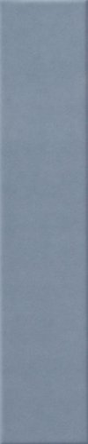 Настенная плитка Ava La Fabbrica 192067 Up Blue Matte 5x25 голубая матовая моноколор