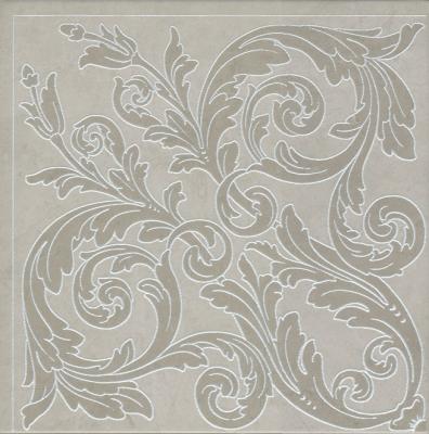 Декоративная плитка Kerama Marazzi HGD/B500/SG1686 Монсанту 40.2x40.2 серая матовая с орнаментом