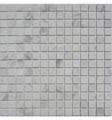 Мозаика FK Marble 35412 Classic Mosaic Dolomiti Bianco 20-4T 30.5x30.5 белая матовая