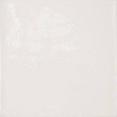 Настенная плитка Equipe 13238 Country 13.2x13.2 белая глянцевая моноколор