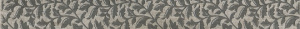 Бордюр Kerama Marazzi DT\B98\SG4130L Акация 50.2x4.9 серый лаппатированный с орнаментом