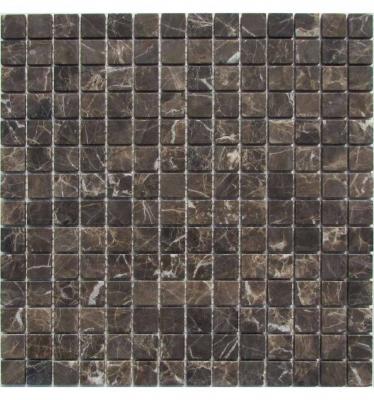 Мозаика FK Marble 30029 Classic Mosaic Emperador Dark 20-4T 30.5x30.5 коричневая матовая
