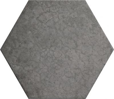 Керамогранит Equipe 24952 Heritage Shadow 17,5х20 серый глазурованный матовый под камень