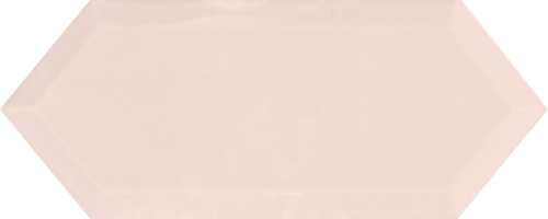 Настенная плитка Monopole 54183 Cupidon Rosa Brillo Bisel 10х30 розовая глянцевая / Glossy моноколор
