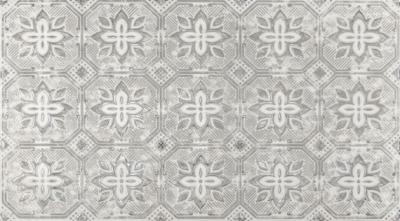 Настенная плитка декор LASSELSBERGER CERAMICS 1645-0129 Каррарский мрамор и Лофт 25x45 серый матовый мозаика