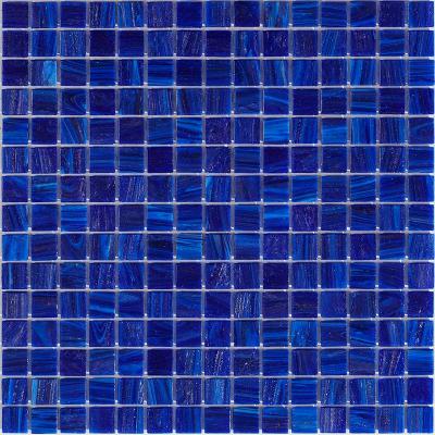 Alma Цвета 20 мм STE59 Стекло синий, поверхность глянцевая