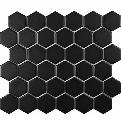 Мозаика Imagine!lab KHG51-2M 28.4x32.4 черная матовая моноколор
