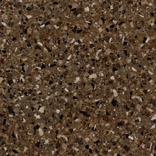 Керамогранит Керамин CDB00018780 Терраццо 4 50x50 коричневый глазурованный матовый под бетон