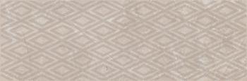 Декоративная плитка Laparet AD\B478\60012 х9999217223 Elektra 60x20 бежевая глазурованная глянцевая геометрия