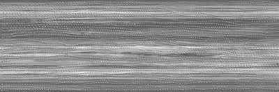 Декоративная плитка ALMA Ceramica DWU11TOR017 Tori 60x20 серая рельефная / глазурованная глянцевая полосы