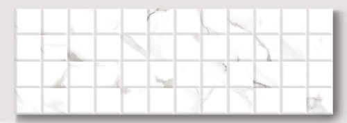 Настенная плитка EM-TILE УТ-00009269 Avila Mos Blanco 20x60 белая матовая под мрамор