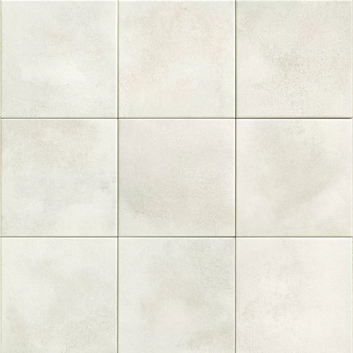 Настенная плитка Mainzu PT03486 Tikida Blanco 20x20 белая матовая под бетон