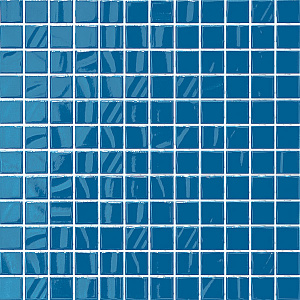 Мозаика Kerama Marazzi 20047 Темари 29.8x29.8 синяя глянцевая 