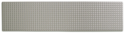 Настенная плитка WOW 127131 Texiture Pattern Mix Grey 6,25x25 серая матовая рельефная моноколор (9 паттернов)