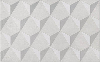 Декор Kerama Marazzi HGD\A583\6437 Корредо 40х25 светло-серый матовый натуральный под бетон / орнамент / штукатурку