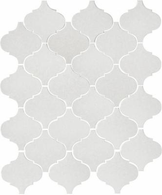 Настенная плитка Kerama Marazzi 65000 Арабески глянцевый 30x26 белая глянцевая моноколор