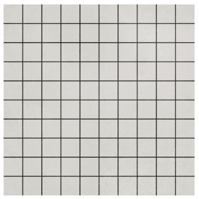 Керамогранит 41zero42 4100534 Futura Grid Black 15x15 серый глазурованный матовый под мозаику