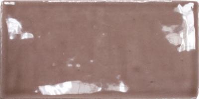Настенная плитка Equipe 20086 Masia 15x7.5 коричневая глянцевая моноколор