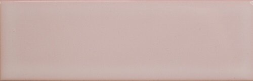 Настенная плитка WOW 124116 Primrose 5.2x16 розовая глянцевая моноколор