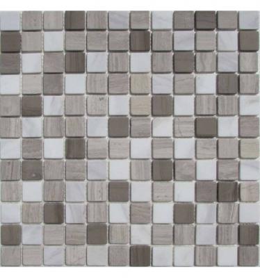 Мозаика FK Marble 35354 Mix Mosaic Mix Dark Grey 23-4T 30x30 микс матовая