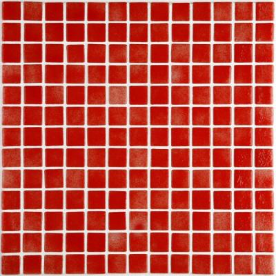 Мозаика Ezarri Niebla 2506-С 31.3х49.5 красная глянцевая