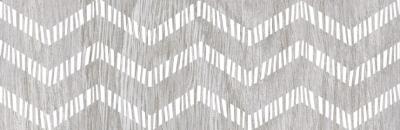 Бордюр напольный LASSELSBERGER CERAMICS 6202-0003 Шэдоу 6.5x20 серый матовый орнамент
