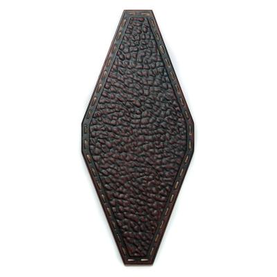 Специальный элемент NSmosaic Ceramic FTR-2702 керамика плоская 270х120 черный глянцевый кожа