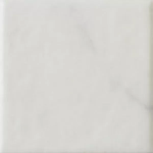 Напольная вставка Equipe 21012 Octagon Taco Marmol Blanco 4.6x4.6 белая глянцевая под камень