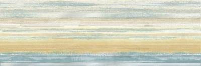 Декоративная плитка ALMA Ceramica DWU11ALS016 Alaris 60x20 голубой / желтая глянцевая полосы