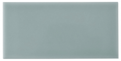Настенная плитка Adex ADNE1100 Neri Liso PB Sea Green 7,5x15 серо-зеленая глянцевая моноколор