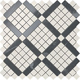 Мозаика Atlas Concorde Marvel Cremo Mix Diagonal Mosaic (9MVF) 30,5x30,5