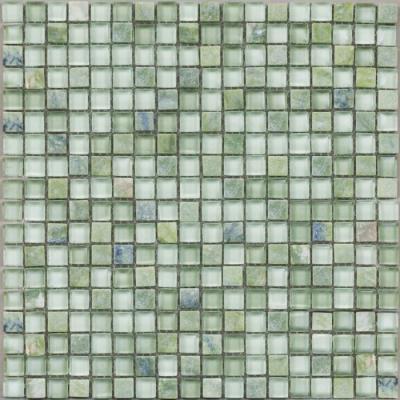 DAO-85 мозаика камень+стекло 300х300 чип 15х15 (0,09м)