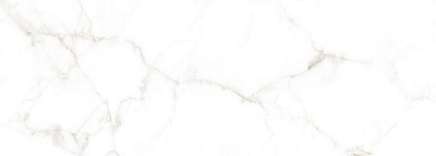 Настенная плитка Kerlife KER_MRB_CG_32 Marblestone Calacatta Gold 90x32 белая матовая под мрамор