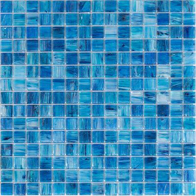 Alma Цвета 20 мм STN57 Стекло синий, поверхность глянцевая