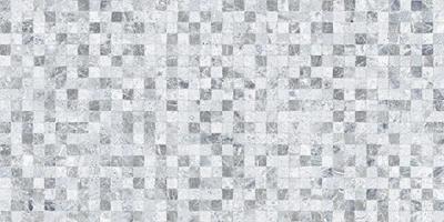 Настенная плитка Laparet 08-31-06-1369 Arte 40x20 темно-серая глазурованная глянцевая / неполированная под камень / под мозаику