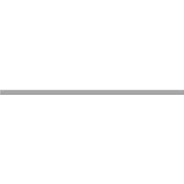 Карандаш Emigres Glass Listelo Inox 1x75 (П образный) серый матовый под металл