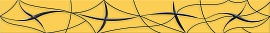 Бордюр Azori 587091002 Бордюр Vela Ochra Stella 6.2x50.5 желтый глазурованный глянцевый узоры