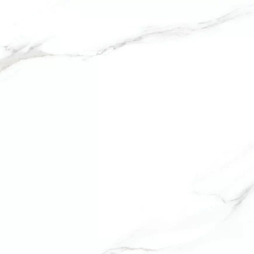 Керамогранит Goldis Tile УТ000030103 A0Kb Aap B Calkattah White Plus Rectified 59.4x59.4 белый полированный под камень