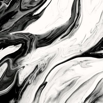 Керамогранит NEW TREND GP6BWM99 Black&White 41x41 черно-белая матовая орнамент