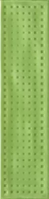 Керамогранит Imola Ceramica Slsh173mv Slash 7.5x30 зеленый глянцевый с орнаментом