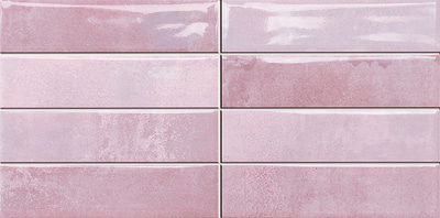 Настенная плитка Dualgres DG_LU_RO Luken Rose 60x30 розовая глянцевая