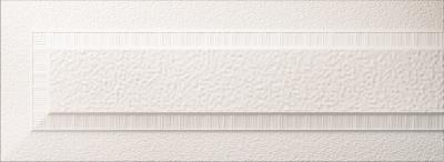 Бордюр Dualgres Cierre Gallery Grey 10x30 серый рельефный / матовый 3d узор