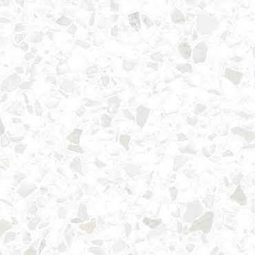 Керамогранит Click Ceramica Inspire white 23,5x23,5 белый матовый под камень