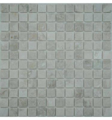 Мозаика FK Marble 35796 Classic Mosaic Cappucino Beige 23-4T 30.5x30.5 бежевая матовая