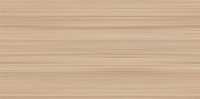 Настенная плитка ALMA Ceramica TWU09RLX404 Del mare 50x24.9 коричневая глазурованная глянцевая моноколор / полосы